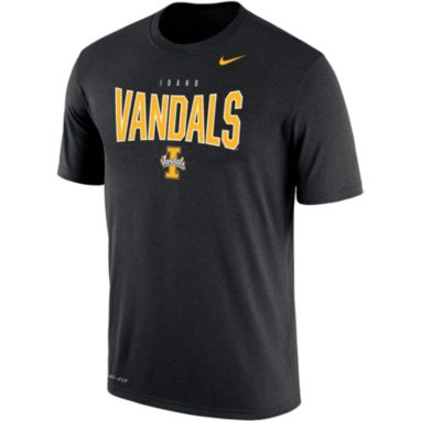 sorry, Nike Men's Idaho Vandals Black Dri-FIT Cotton T-Shirt is currently out of stock