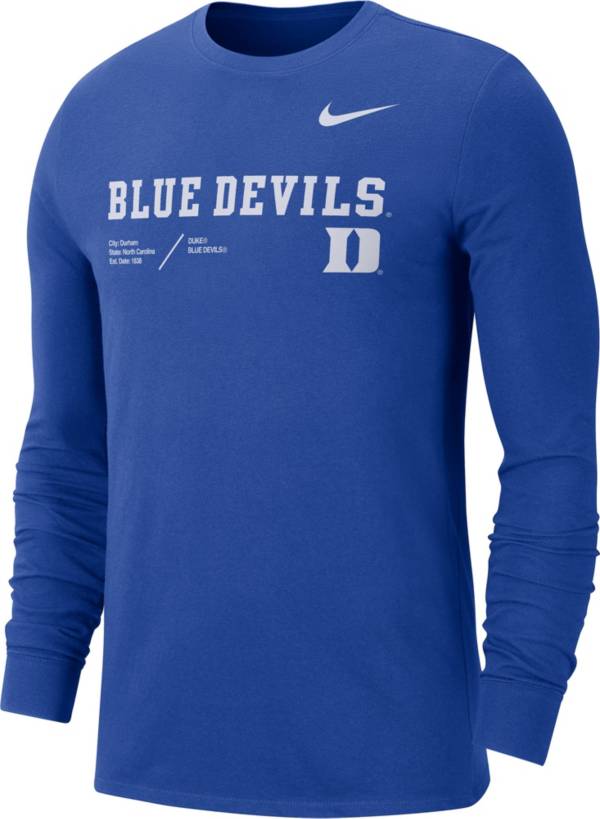 Duke blue cheap devils long sleeve