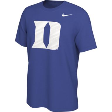 sorry, Nike Men's Duke Blue Devils Duke Blue Gloss Logo Basketball T-Shirt is currently out of stock