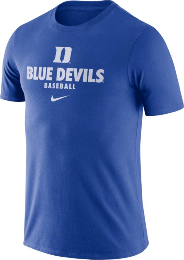 Nike Men's Duke Blue Devils Duke Blue Dri-FIT Legend Baseball T-Shirt product image