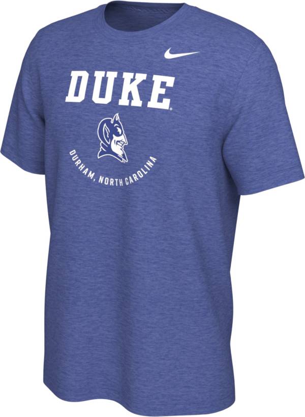 Nike Men's Duke Blue Devils Duke Blue Dri-FIT Graphic Tri-Blend T-Shirt product image
