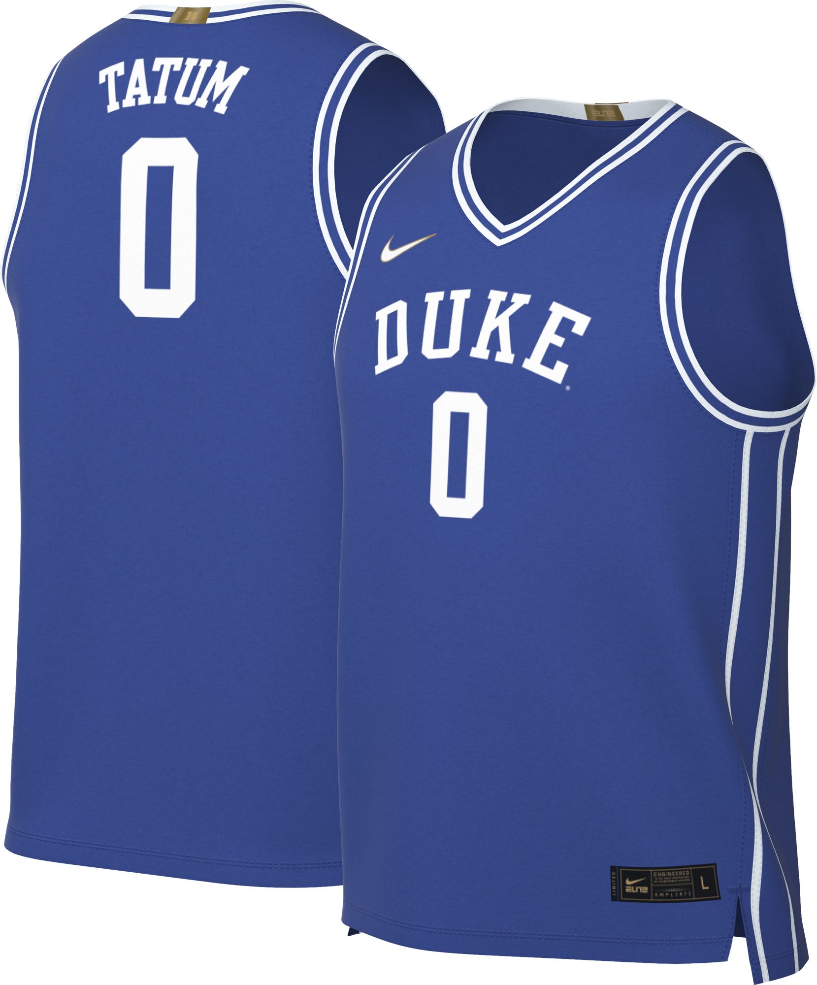 Duke Blue Devils Basketball Uniform