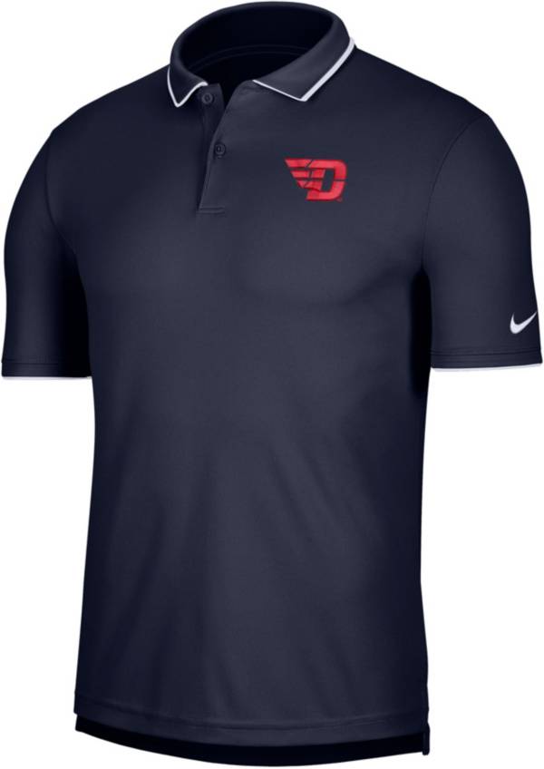 Nike Men's Dayton Flyers Blue UV Collegiate Polo product image