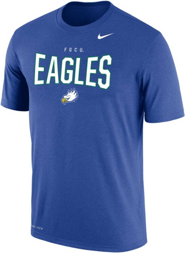 Nike Men's Florida Gulf Coast Eagles Cobalt Blue Dri-FIT Cotton T-Shirt product image