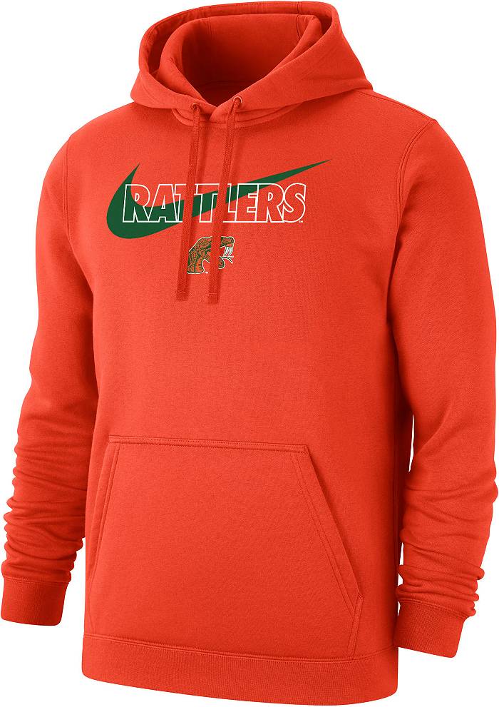 Men's Nike x LeBron James Orange Florida A&M Rattlers Replica Basketball  Jersey