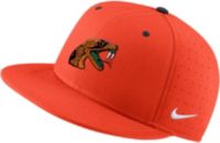 Nike Men's Florida A&M Rattlers Orange Aero True Baseball Fitted Hat