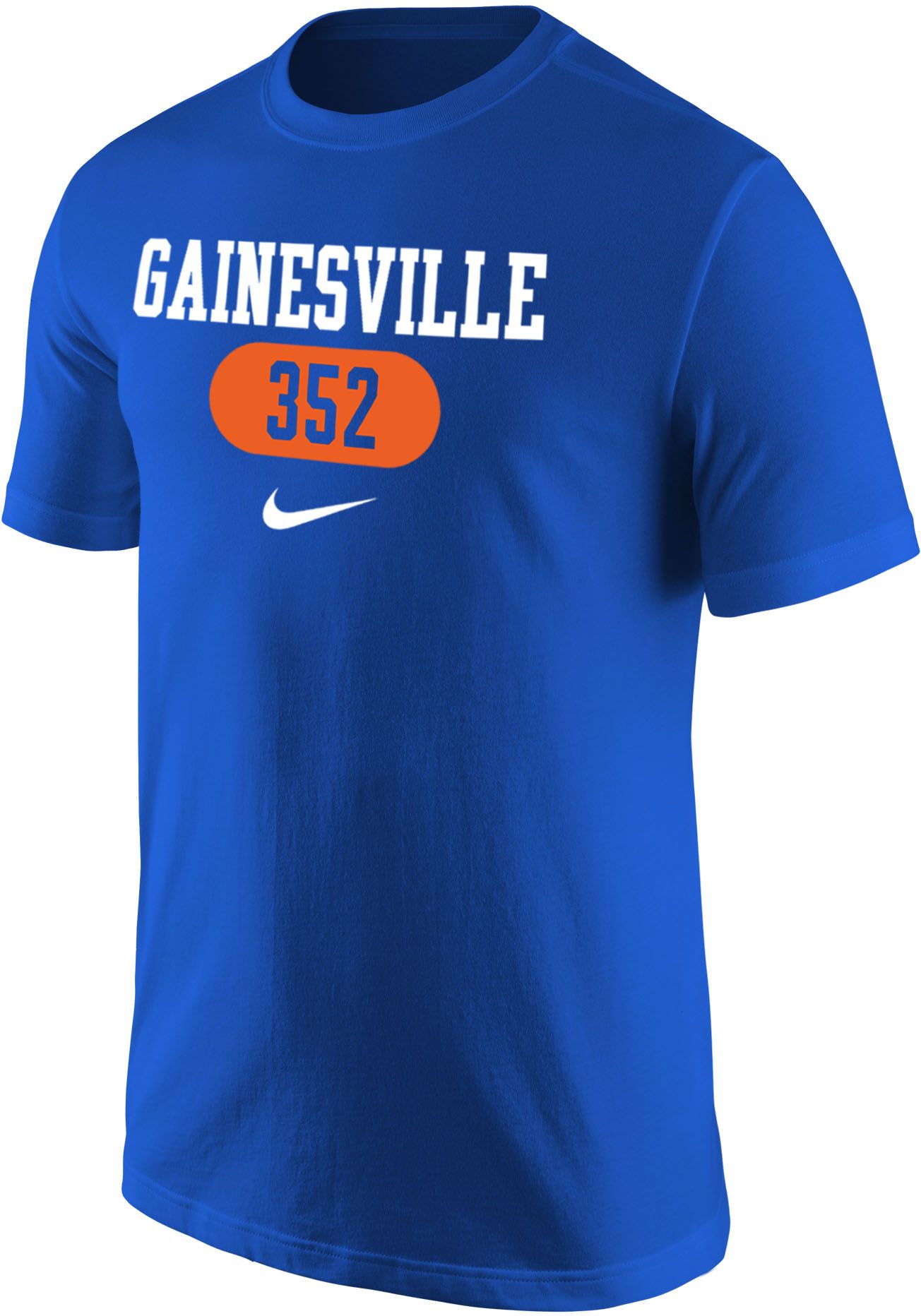nike blue area