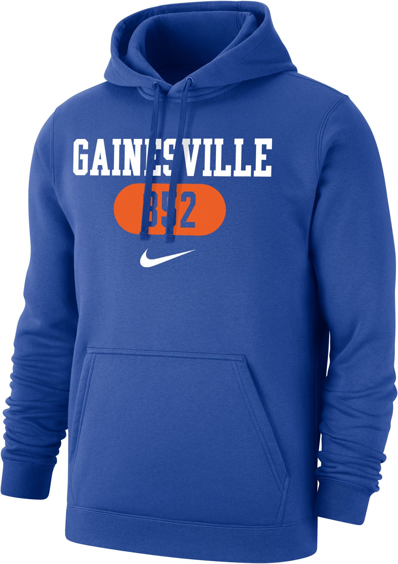 nike blue area