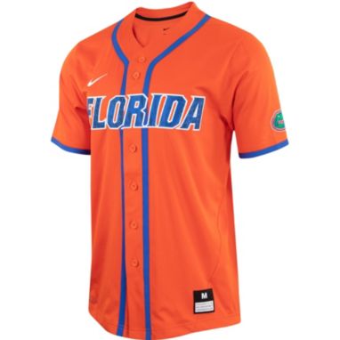 sorry, Nike Men's Florida Gators Orange Full Button Replica Baseball Jersey is currently out of stock
