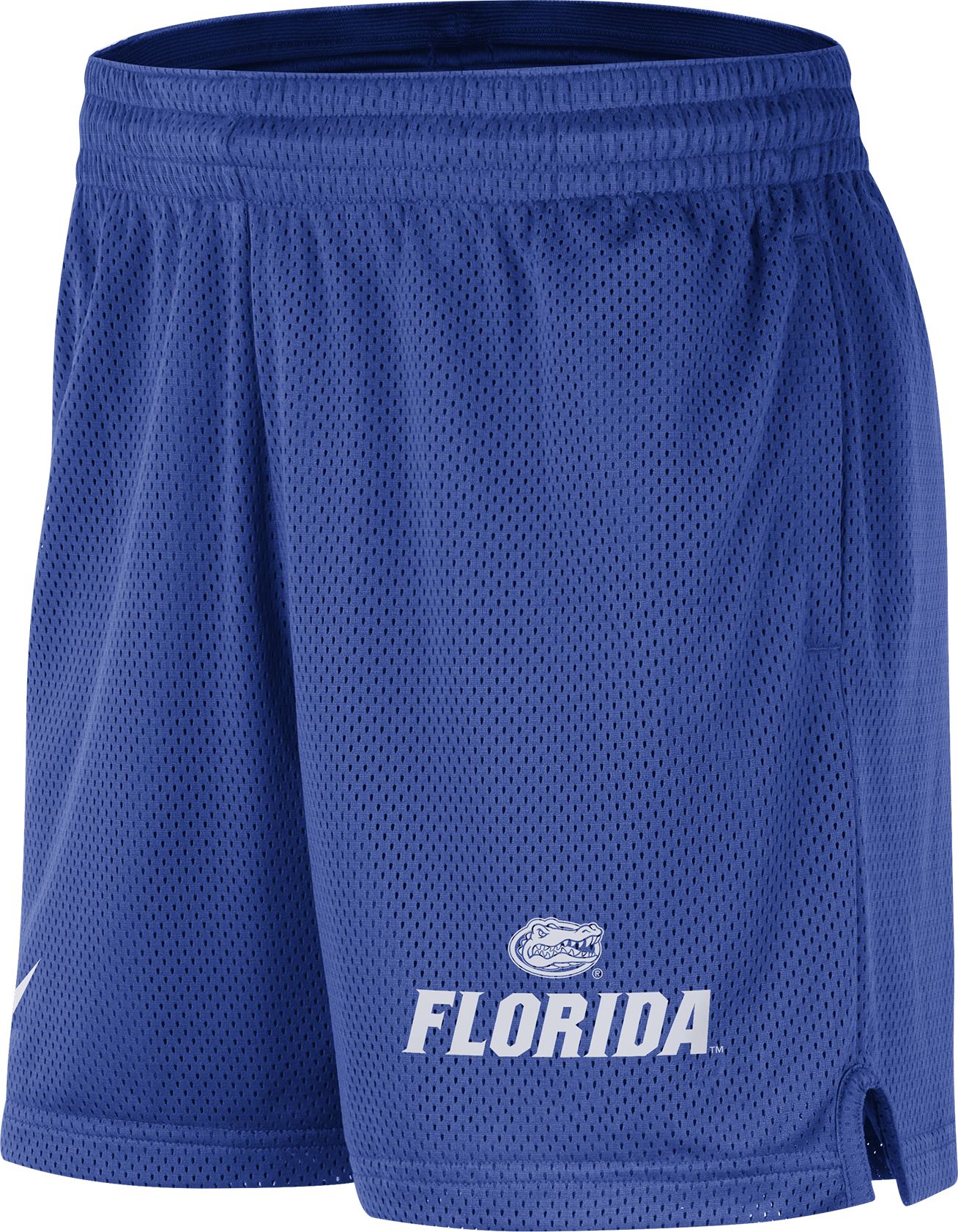 Nike Men s Florida Gators Blue Dri FIT Knit Mesh Shorts Dulles Town Center