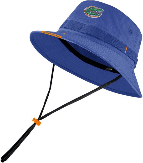 Jordan Men's Florida Gators Blue Dry Football Sideline Bucket Hat product image
