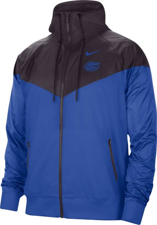 Nike Men's Florida Gators Blue Windrunner Jacket product image