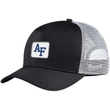 sorry, Nike Men's Air Force Falcons Black Classic99 Trucker Hat is currently out of stock