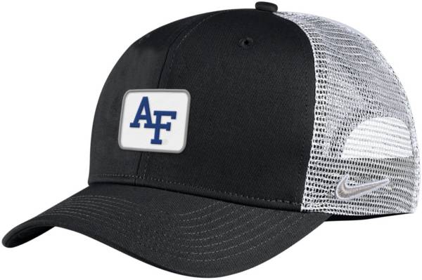 Nike Men's Air Force Falcons Black Classic99 Trucker Hat product image