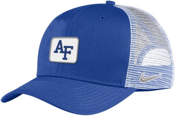 Nike Men's Air Force Falcons Blue Classic99 Trucker Hat product image