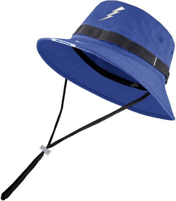 Nike Men's Air Force Falcons Blue Dry Football Sideline Bucket Hat product image