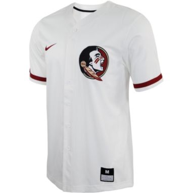 sorry, Nike Florida State Seminoles White Full Button Replica Softball Jersey is currently out of stock