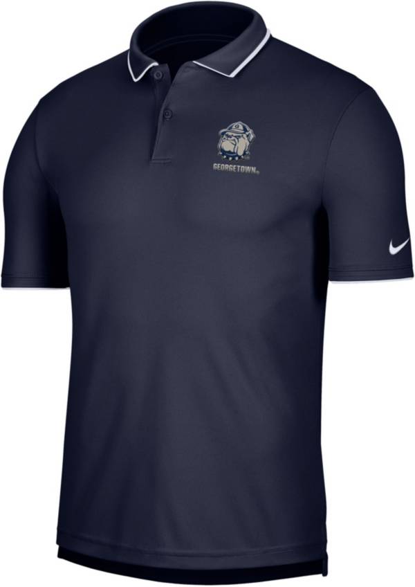 Nike Men's Georgetown Hoyas Blue UV Collegiate Polo product image