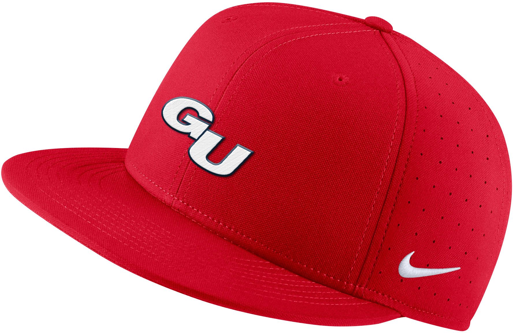 Nike Men's Gonzaga Bulldogs Red Aero True Baseball Fitted Hat product image