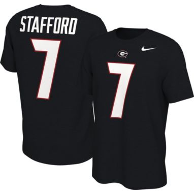 sorry, Nike Men's Georgia Bulldogs Matthew Stafford #7 Red Football Jersey T-Shirt is currently out of stock