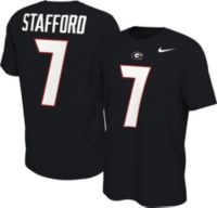 Matthew Stafford Jersey UGA #7Alumni Football Game Player Red