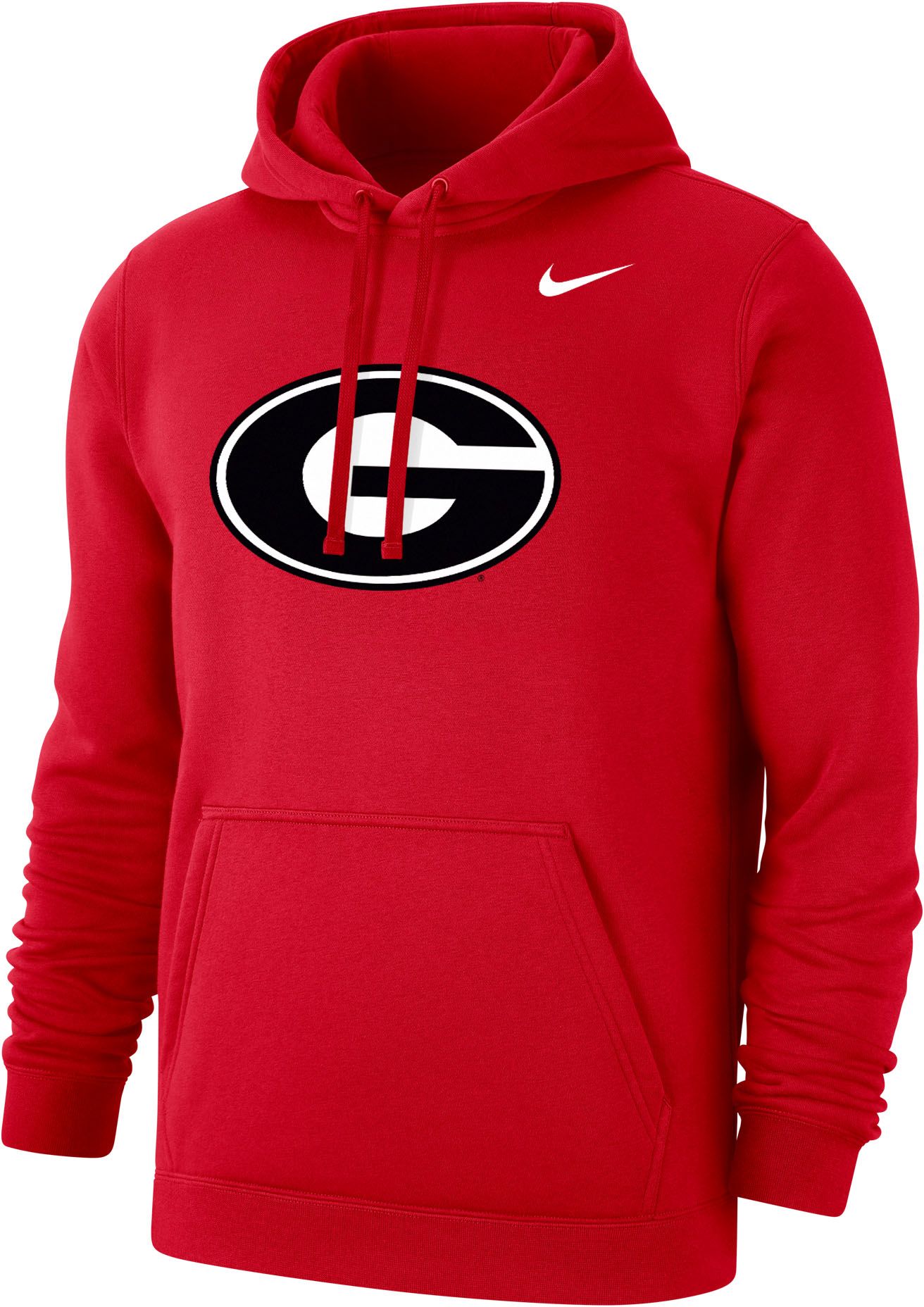 Nike Men's Georgia Bulldogs Red Club Fleece Pullover Hoodie | Dick's  Sporting Goods