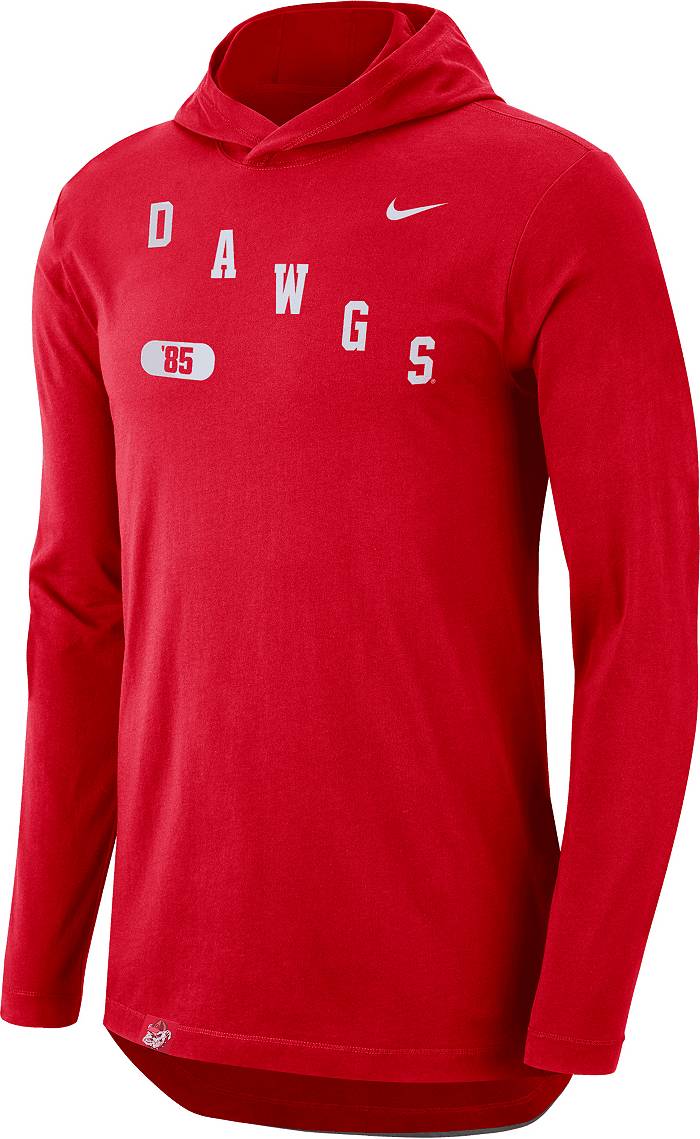 Dawgs, Georgia Nike Men's Replica Baseball Jersey