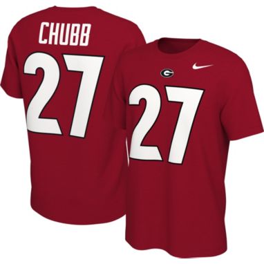 sorry, Nike Men's Georgia Bulldogs Nick Chubb #27 Red Football Jersey T-Shirt is currently out of stock