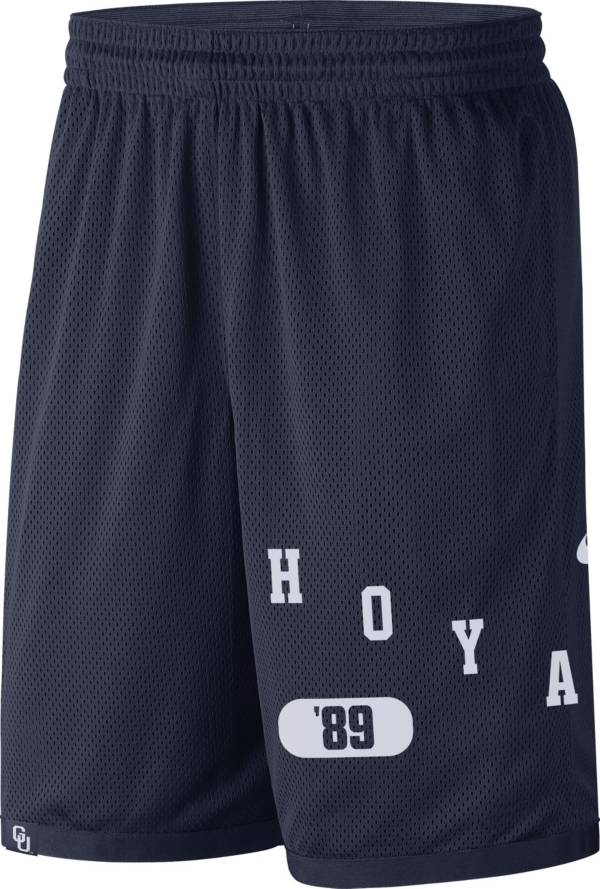 Nike Men's Georgetown Hoyas Blue Dri-FIT Shorts product image