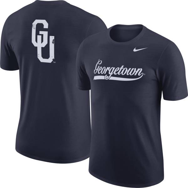 Nike Men's Hoyas Blue Vault Wordmark TShirt Dick's