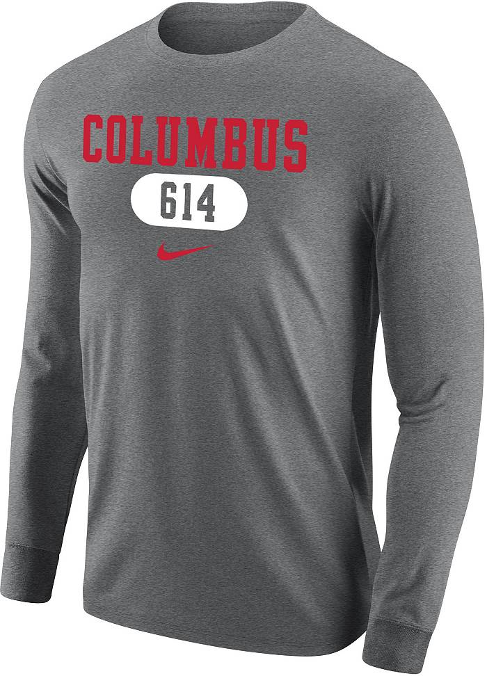 Nike Men's Ohio State Buckeyes LeBron James #23 Gray Limited