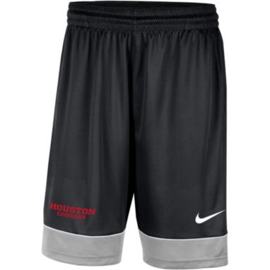 sorry, Nike Men's Houston Cougars Black Dri-FIT Fast Break Shorts is currently out of stock