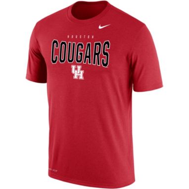 sorry, Nike Men's Houston Cougars Red Dri-FIT Cotton T-Shirt is currently out of stock