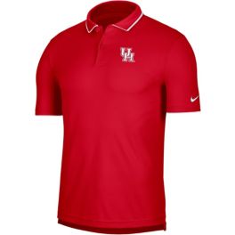 Nike Men s Houston Cougars Red UV Collegiate Polo Dick s Sporting Goods