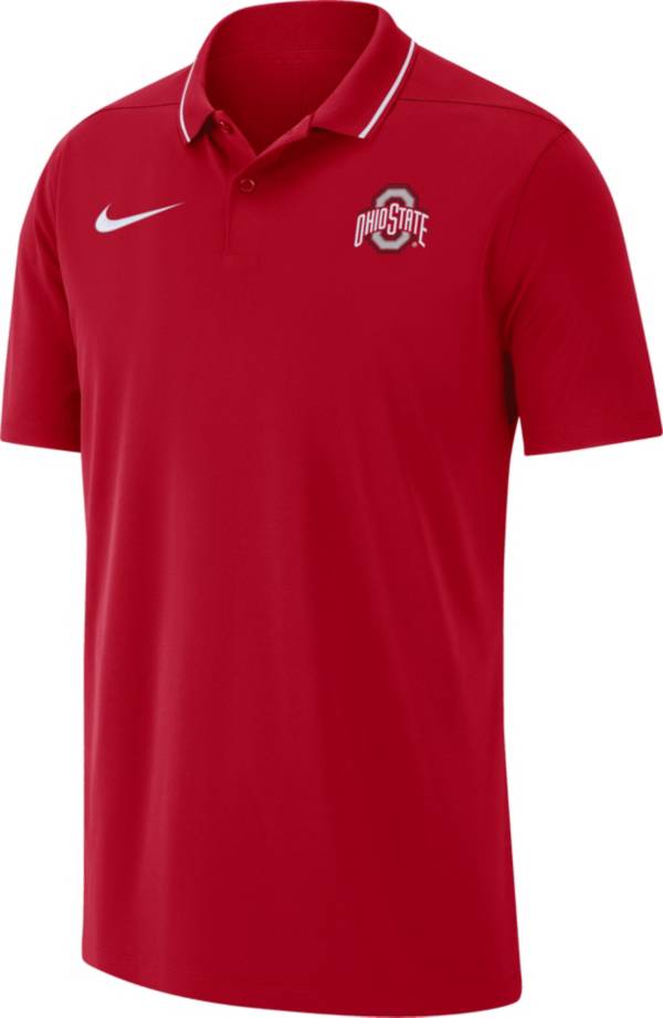 Ohio state golf shirts 2025 nike