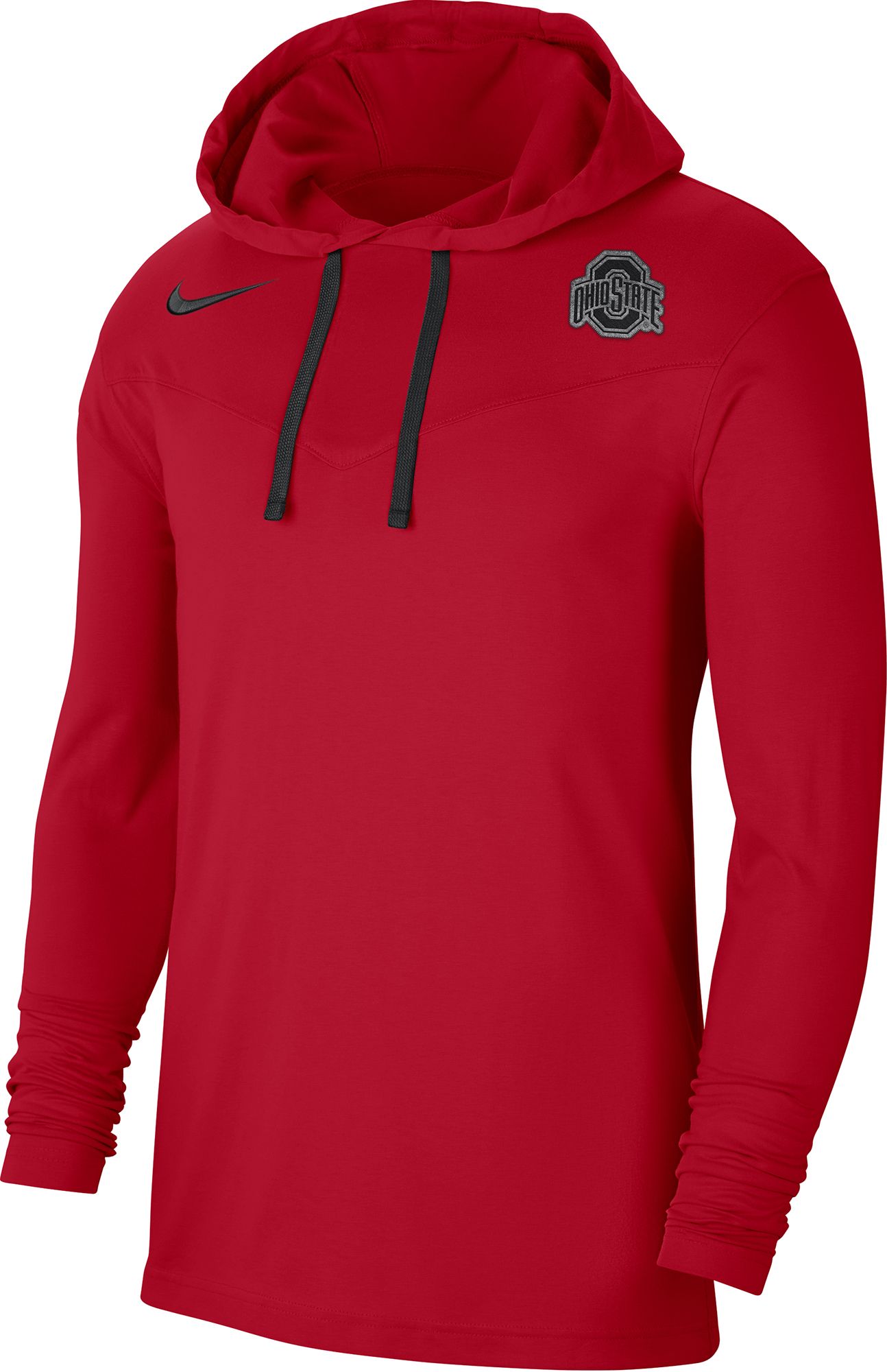 ohio state dri fit jacket