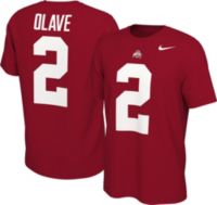 Men's Nike Ohio State Football #2 Chris Olave Jersey Size (XXL) white, Away