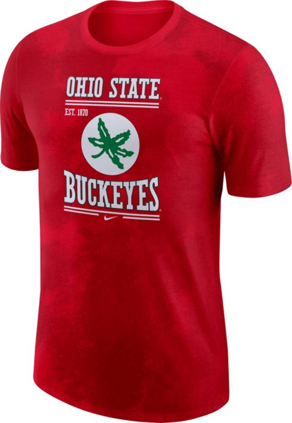 Nike Men's Ohio State Buckeyes Scarlet NRG Cotton T-Shirt product image