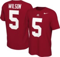 GARRETT WILSON CUSTOM OHIO STATE BUCKEYES JERSEY OSU JETS