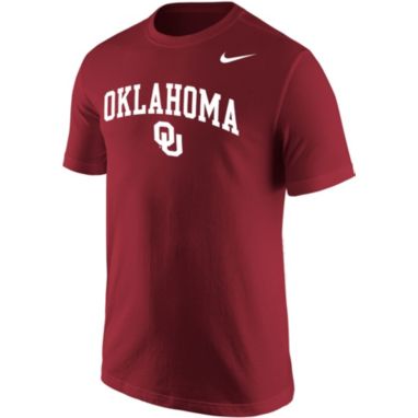 sorry, Nike Men's Oklahoma Sooners Crimson Core Cotton Arch T-Shirt is currently out of stock