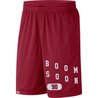 sorry, Nike Men's Oklahoma Sooners Crimson Dri-FIT Shorts is currently out of stock