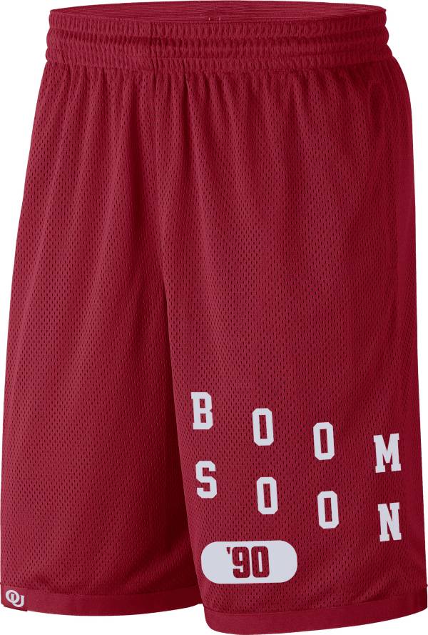 Nike Men's Oklahoma Sooners Crimson Dri-FIT Shorts product image