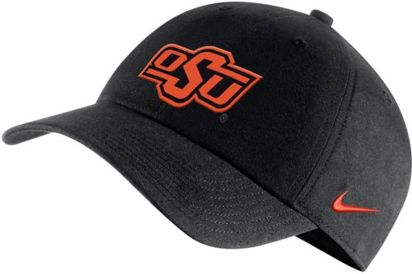 Nike Men's Oklahoma State Cowboys Black Campus Adjustable Hat product image