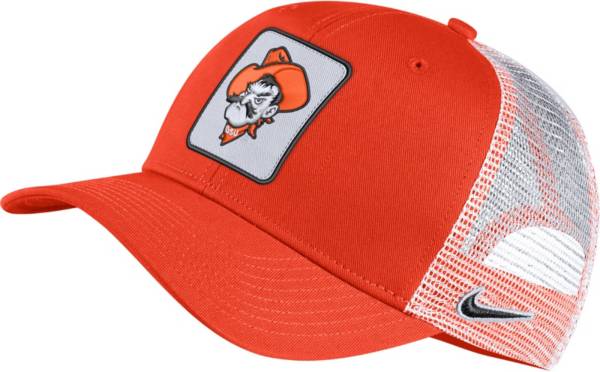 Nike Men's Oklahoma State Cowboys Orange Classic99 Trucker Hat product image