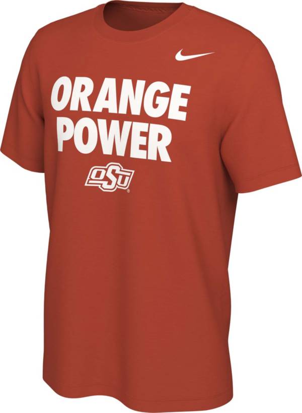 Nike Men's Oklahoma State Cowboys Orange Orange Power Mantra T-Shirt product image