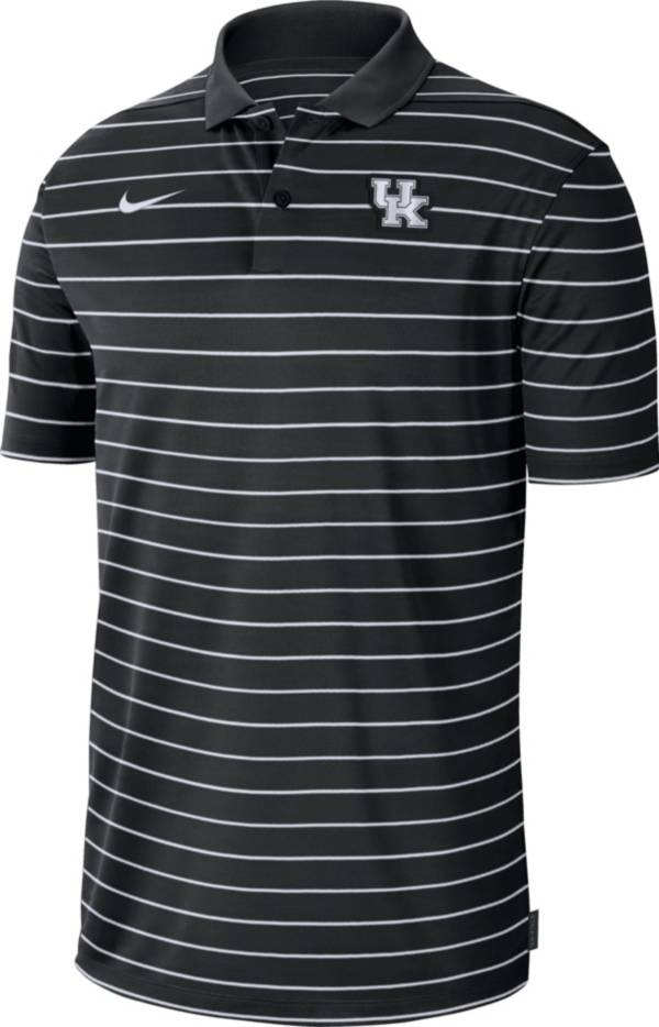 Nike Men's Kentucky Wildcats Black Football Sideline Victory Dri-FIT Polo product image