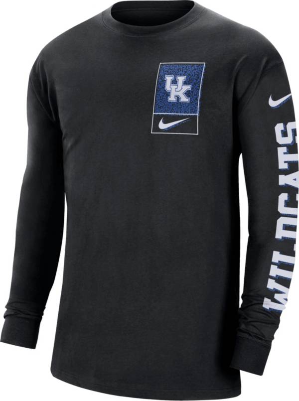 Nike Men's Kentucky Wildcats Black Max90 Long Sleeve T-Shirt product image