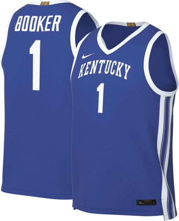 Devin booker kentucky hot sale jersey for sale