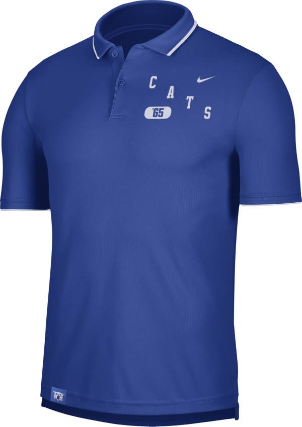 Nike Men's Kentucky Wildcats Blue UV Collegiate Polo product image