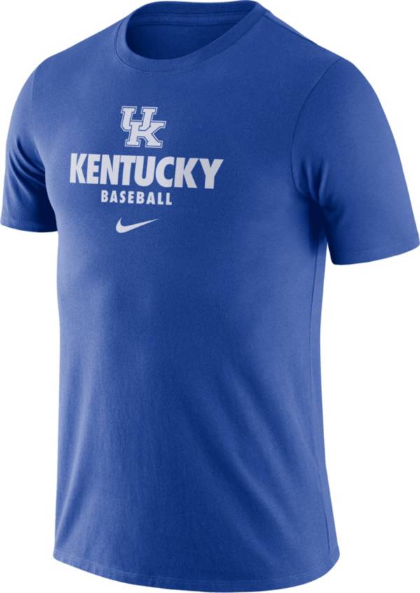 Nike Men's Kentucky Wildcats Blue Dri-FIT Legend Baseball T-Shirt product image